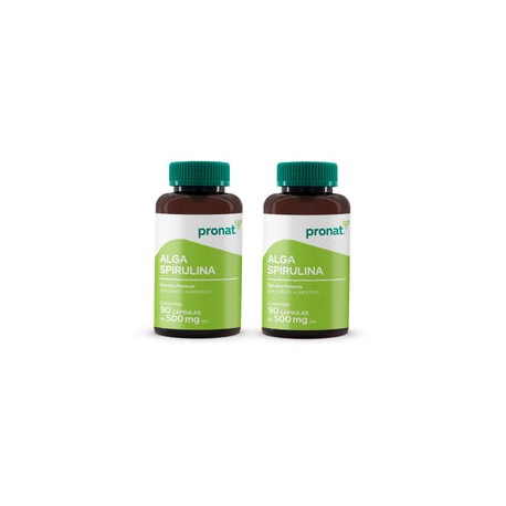 KIT 2 PIEZAS - Alga spirulina 90 Cáps