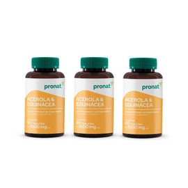 KIT 3 PIEZAS - Acerola y Equinácea 60tabs