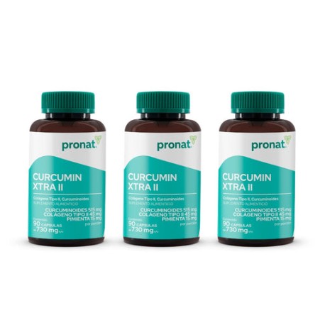 KIT 3 PIEZAS - Curcumin Xtra ll