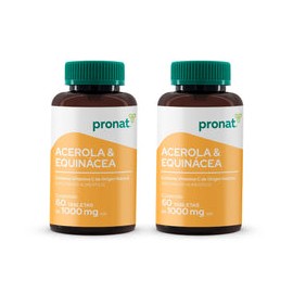 KIT 2 PIEZAS - Acerola y Equinácea 60tabs