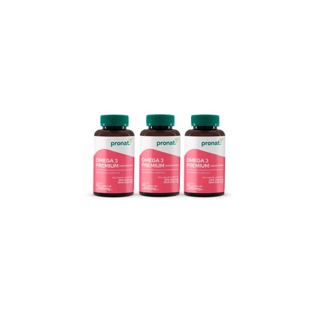 KIT 3 PIEZAS - Omega 3 Premium concentrado 60 caps
