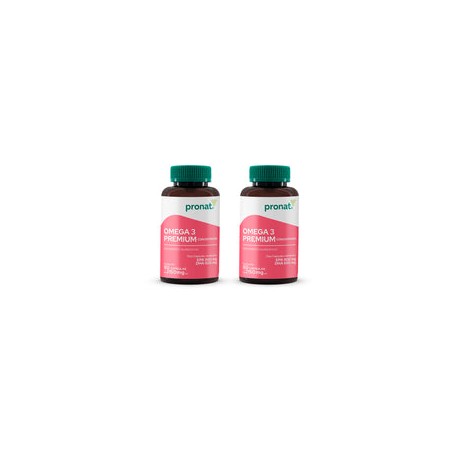 KIT 2 PIEZAS - Omega 3 Premium concentrado 60 caps