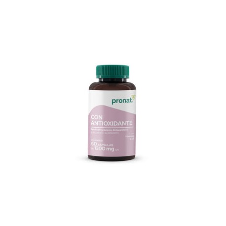 Resveratrol CON ANTIOXIDANTE 60 cápsulas - Pronat