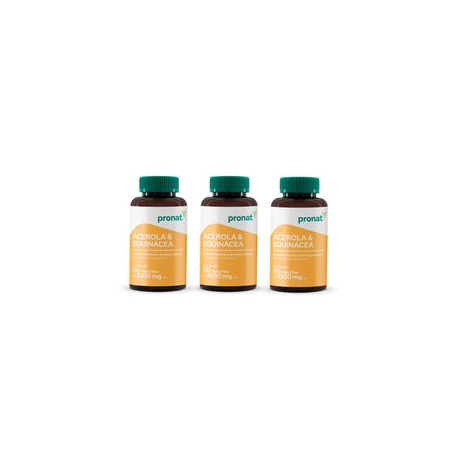 KIT 3 PIEZAS - Acerola y Equinácea 60tabs
