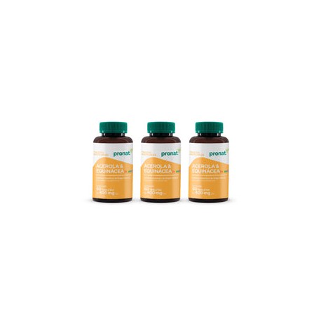 KIT 3 PIEZAS - Acerola y Equinácea Infantil 60 Tab