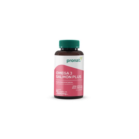 Salmón Plus (Omega 3) 90 cápsulas - Pronat