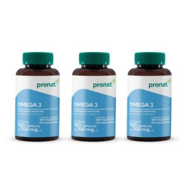 KIT 3 PIEZAS - Omega 3 100 perlas