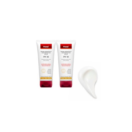 KIT 2 PIEZAS - Crema Hidratante FPS-30 100 g.