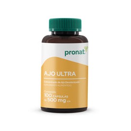 Ajo Ultra 100 cápsulas - Pronat