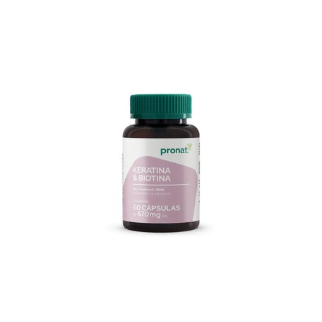 Keratina & Biotina 60 Cápsulas- Pronat