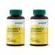 KIT 2 PIEZAS - Jengibre y Cúrcuma 60 caps