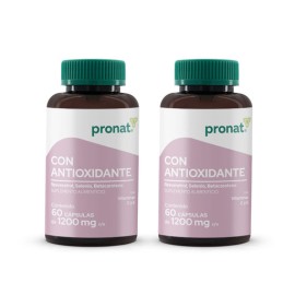 KIT 2 PIEZAS - Resveratrol CON ANTIOXIDANTE 60 caps