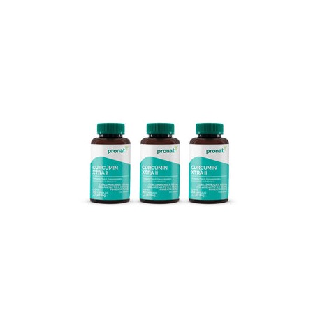 KIT 3 PIEZAS - Curcumin Xtra ll
