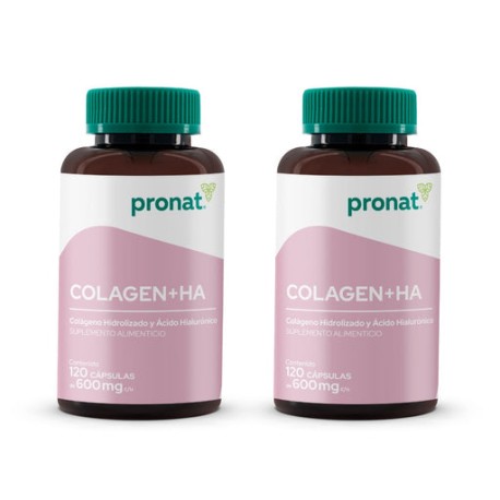 KIT 2 PIEZAS - Colagen+Ha 120 cápsulas