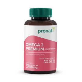 Omega 3 PREMIUM 60 cápsulas - Pronat