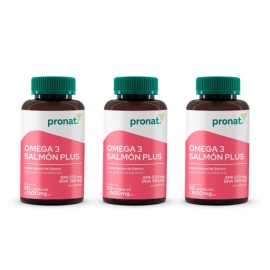KIT 3 PIEZAS - Salmón Plus (Omega 3) 90 caps