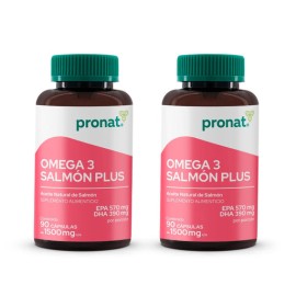 KIT 2 PIEZAS - Salmón Plus (Omega 3) 90 caps