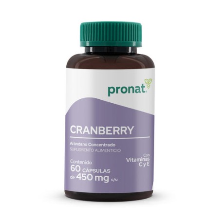 Cranberry 60 caps. - Pronat