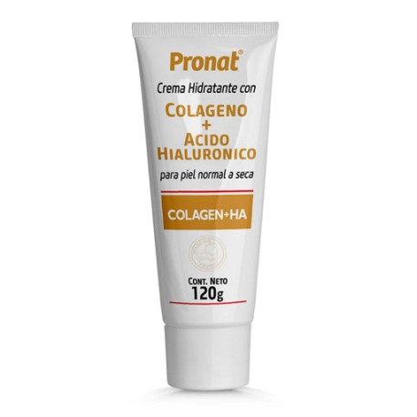 Crema Hidratante Colágeno + HA 120 g.