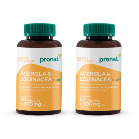 KIT 2 PIEZAS - Acerola y Equinácea Infantil 60 Tab
