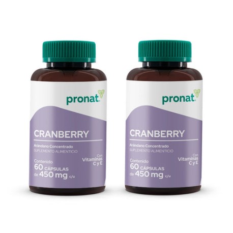 KIT 2 PIEZAS - Cranberry  60 Cáps