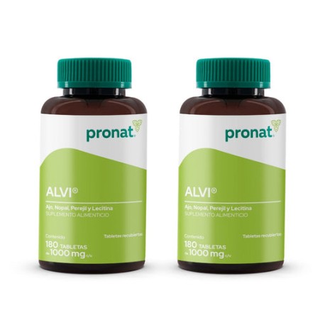 KIT 2 PIEZAS - ALVI 180 tabs.