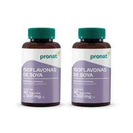 KIT 2 PIEZAS - Isoflavonas de Soya 90 tabletas