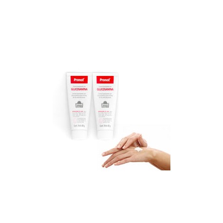 KIT 2 PIEZAS - Crema Glucosamina 80 g.