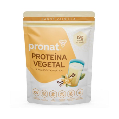 Proteína Vegetal Vainilla 400g - Pronat