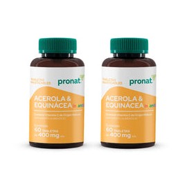 KIT 2 PIEZAS - Acerola y Equinácea Infantil 60 Tab