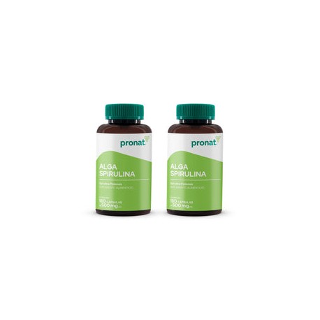 KIT 2 PIEZAS - Alga spirulina 180 caps