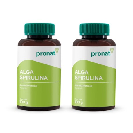 KIT 2 PIEZAS - Alga Spirulina 100g