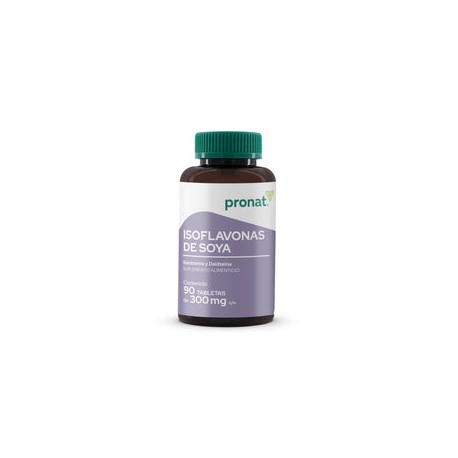 Isoflavonas de Soya 90 tabletas - Pronat