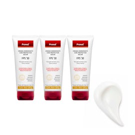 KIT 3 PIEZAS - Crema Hidratante FPS-30 100 g.