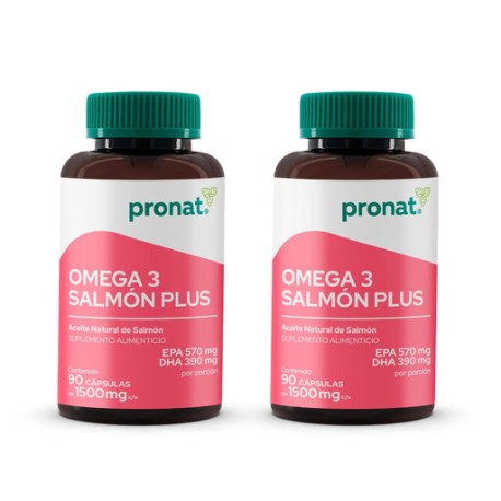 KIT 2 PIEZAS - Salmón Plus (Omega 3) 90 caps