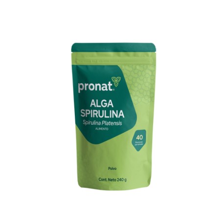 Pronat | Alga Spirulina bolsa 240g