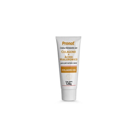 Crema Hidratante Colágeno + HA 120 g.